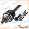 Demi-Arbre de Transmission MTM gauche pour AUDI | NPW-AU-103, 18-211780